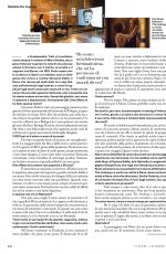 MATILDA DE ANGELIS in Io Donna Del Corriere Della Sera, December 2021