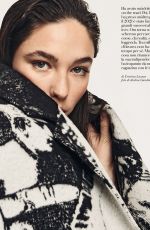 MATILDA DE ANGELIS in Io Donna Del Corriere Della Sera, December 2021