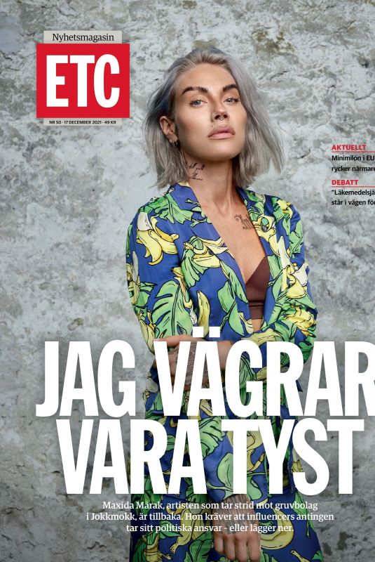 MAXIDA MARK for ETC Sweden, December 2021