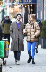 MAYA HAWKE Out with a Friend in New York 12/06/2021