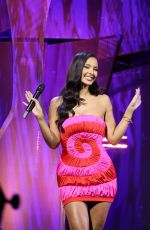 MAYA JAMA at BRIT Awards 2022 Nominations Announcement at Eventim Apollo 12/13/2021