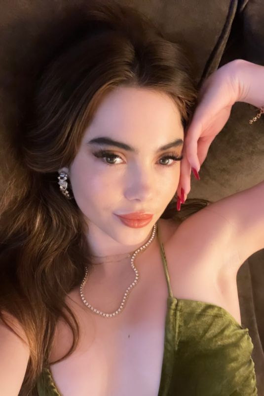 MCKAYLA MARONEY - Instagram Photos 12/25/2021
