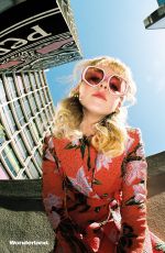 MCKENNA GRACE for Wonderland Magazine, December 2021