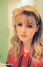 MCKENNA GRACE for Wonderland Magazine, December 2021