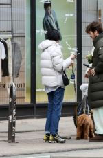 MEADOW WALKER and Louis Thornton-Allan Out for Coffee in New York 12/28/2021