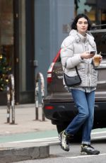 MEADOW WALKER and Louis Thornton-Allan Out for Coffee in New York 12/28/2021