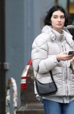 MEADOW WALKER and Louis Thornton-Allan Out for Coffee in New York 12/28/2021