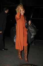 MEAGAN GOOD Night Out in New York 12/02/2021