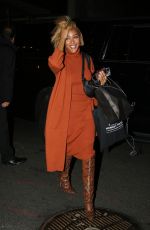 MEAGAN GOOD Night Out in New York 12/02/2021