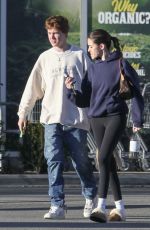 MEDISON BEER Shopping at Erewhon Market in Los Angeles 12/19/2021