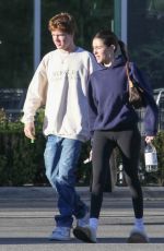 MEDISON BEER Shopping at Erewhon Market in Los Angeles 12/19/2021