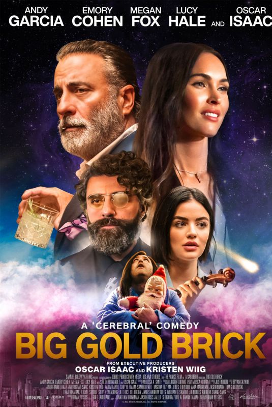 MEGAN FOX and LUCY HALE - Big Gold Brick Poster and Promos, 2022