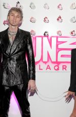 MEGAN FOX and Machine Gun Kelly at Machine Gun Kelly
