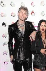 MEGAN FOX and Machine Gun Kelly at Machine Gun Kelly