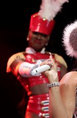 MEGAN THEE STALLION Performs at iHeartRadio Hot 99.5