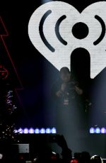 MEGAN THEE STALLION Performs at iHeartRadio Hot 99.5