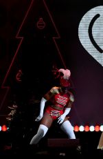 MEGAN THEE STALLION Performs at iHeartRadio Hot 99.5