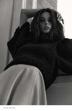 MEIKA WOOLARD for Flanelle Magazine, November 2021