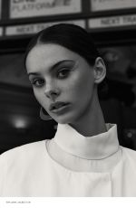 MEIKA WOOLARD for Flanelle Magazine, November 2021
