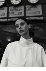 MEIKA WOOLARD for Flanelle Magazine, November 2021