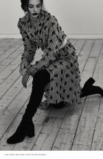 MEIKA WOOLARD for Flanelle Magazine, November 2021