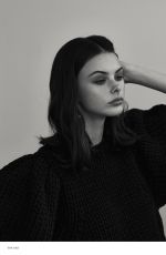 MEIKA WOOLARD for Flanelle Magazine, November 2021