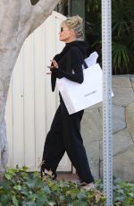 MELANIE GRIFFITH Out and About in Beverly Hills 12/28/2021