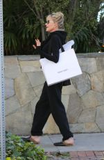 MELANIE GRIFFITH Out and About in Beverly Hills 12/28/2021
