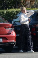 MELANIE GRIFITH Out Shopping at Bristol Farms in West Hollywood 12/08/2021