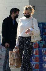 MELANIE GRIFITH Out Shopping at Bristol Farms in West Hollywood 12/08/2021