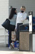 MELANIE GRIFITH Out Shopping at Bristol Farms in West Hollywood 12/08/2021