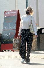 MELANIE GRIFITH Out Shopping at Bristol Farms in West Hollywood 12/08/2021