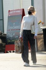 MELANIE GRIFITH Out Shopping at Bristol Farms in West Hollywood 12/08/2021