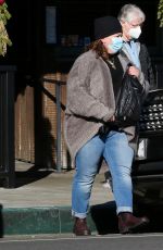 MELISSA MCCARTHY Leaves a Meeting in Studio City 12/20/2021