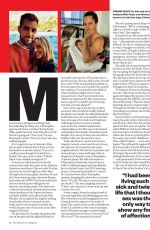 MENA SUVARI in Sunday Times Magazine, August 2021