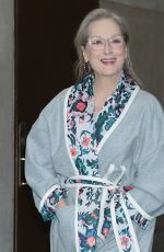 MERYL STREEEP at The Today Show in New York 12/07/2021