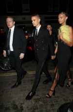 MIA REGAN Arrives at Fashion Awards Afterparty at Chiltern Firehouse in London 11/29/2021