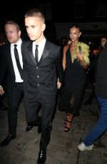 MIA REGAN Arrives at Fashion Awards Afterparty at Chiltern Firehouse in London 11/29/2021