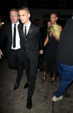 MIA REGAN Arrives at Fashion Awards Afterparty at Chiltern Firehouse in London 11/29/2021