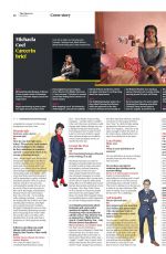 MICHAELA COEL in The New Review, September 2021