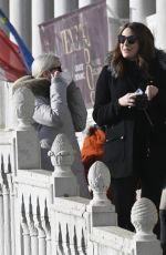 MICHELLE COLLINS Took a Few Selfies with a Friend in Venice 12/20/2021