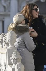MICHELLE COLLINS Took a Few Selfies with a Friend in Venice 12/20/2021