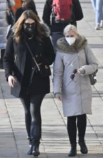 MICHELLE COLLINS Took a Few Selfies with a Friend in Venice 12/20/2021