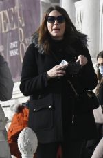 MICHELLE COLLINS Took a Few Selfies with a Friend in Venice 12/20/2021