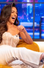 MICHELLE KEEGAN at Joanthan Ross Show 12/04/2021