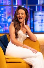 MICHELLE KEEGAN at Joanthan Ross Show 12/04/2021