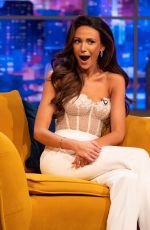 MICHELLE KEEGAN at Joanthan Ross Show 12/04/2021