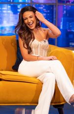 MICHELLE KEEGAN at Joanthan Ross Show 12/04/2021