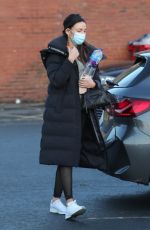 MICHELLE KEEGAN Out and About in Manchester 12/18/2021