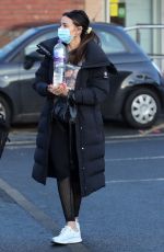 MICHELLE KEEGAN Out and About in Manchester 12/18/2021